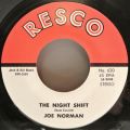 Joe Norman-Slipping Around / The Night Shift