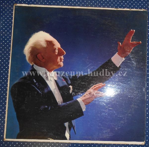 Leopold Stokowski Conducting His Symphony Orchestra