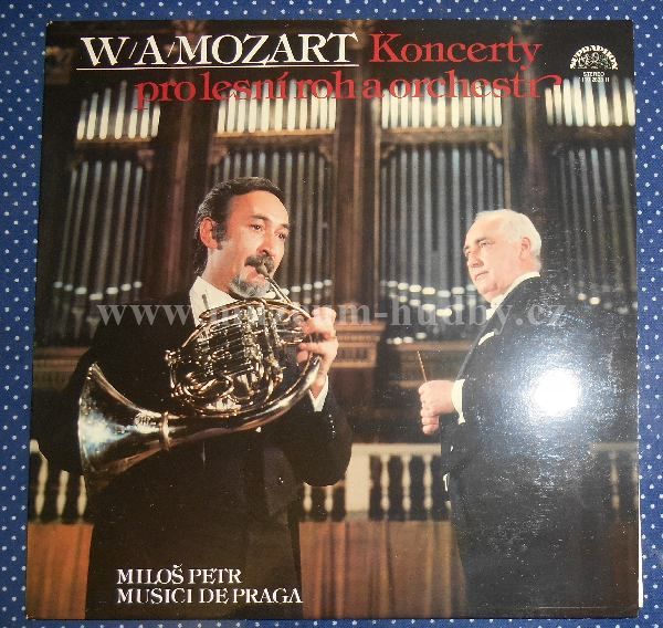Mozart / Miloš Petr, Musici De Praga, Libor Hlaváček