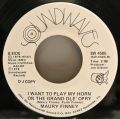 Maury Finney-Your Love Takes Me So High / I Want To Play My Horn On The Grand Ole' Opry