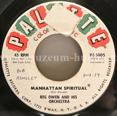 Reg Owen And His Orchestra