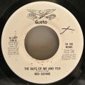 Red Sovine-The Days Of Me And You