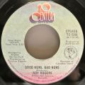 Roy Rogers-Hoppy, Gene And Me / Good News, Bad News