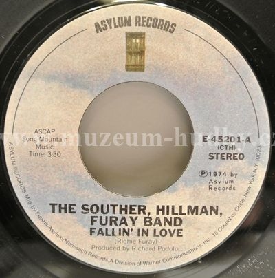 Souther, Hillman, Furay Band, The