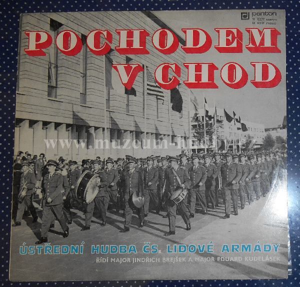 USTŘEDNI HUDBA ČS. LIDOVE ARMADY /Jindrich Brejsek / Eduard Kudelasek