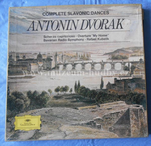 Antonin Dvorak / Bavarian Radio Symphony / Rafael Kubelik