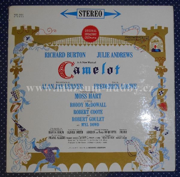 Alan Jay Lerner, Frederick Loewe / Julie Andrews, Richard Burton