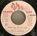 Ann J. Morton-Don't Call Me No Lady