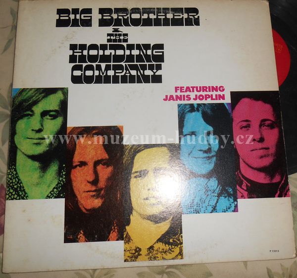 Big Brother & The Holding Company / Janis Joplin