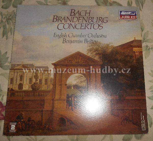 Bach - English Chamber Orchestra, Benjamin Britten