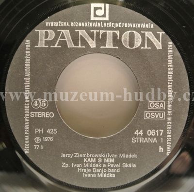 Banjo Band Ivana Mládka