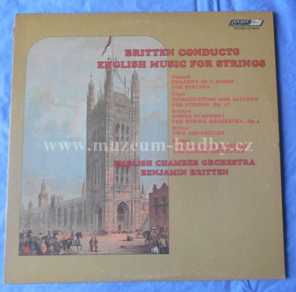 Benjamin Britten / English Chamber Orchestra