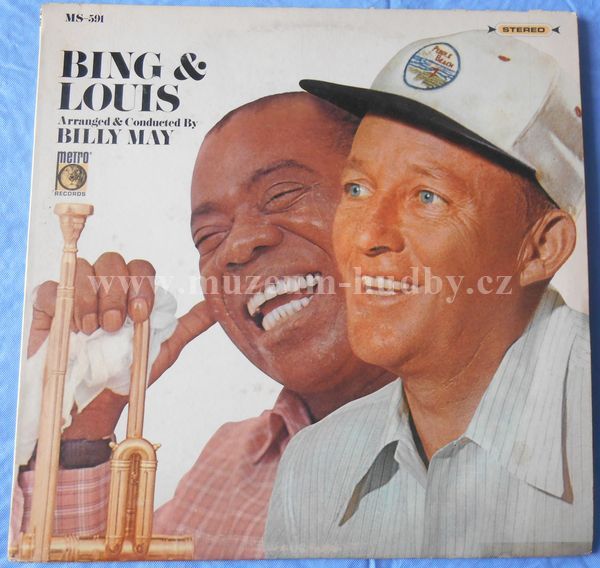 Bing Crosby And Louis Armstrong