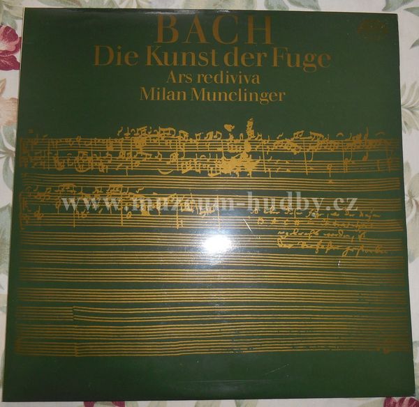 Bach, Ars Rediviva Chamber Orchestra, Milan Munclinger