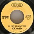 Bob Luman-Lonely Women Make Good Lovers / Love Ought To Be A Happy Thing