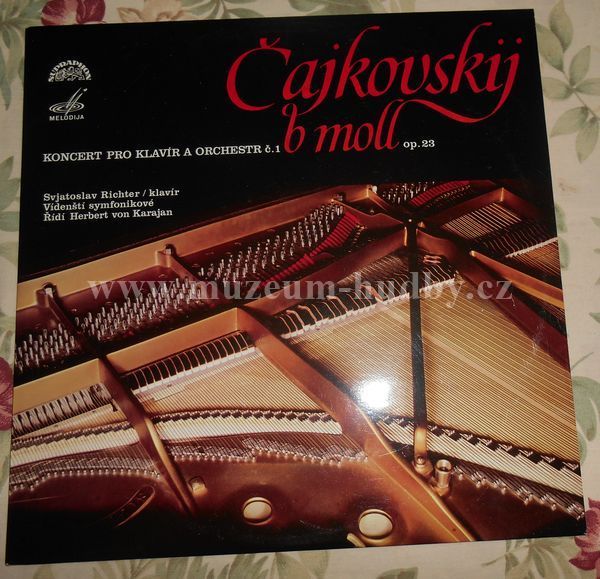 Čajkovskij, Svjatoslav Richter, Vídenští Symfonikové