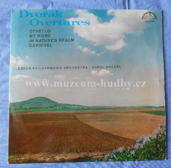 Dvořák / Czech Philharmonic Orchestra / Karel Ančerl