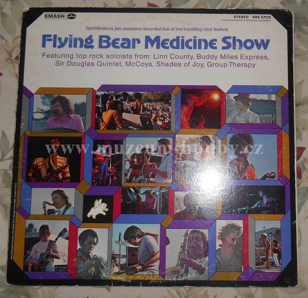 Flying Bear Medicine Show