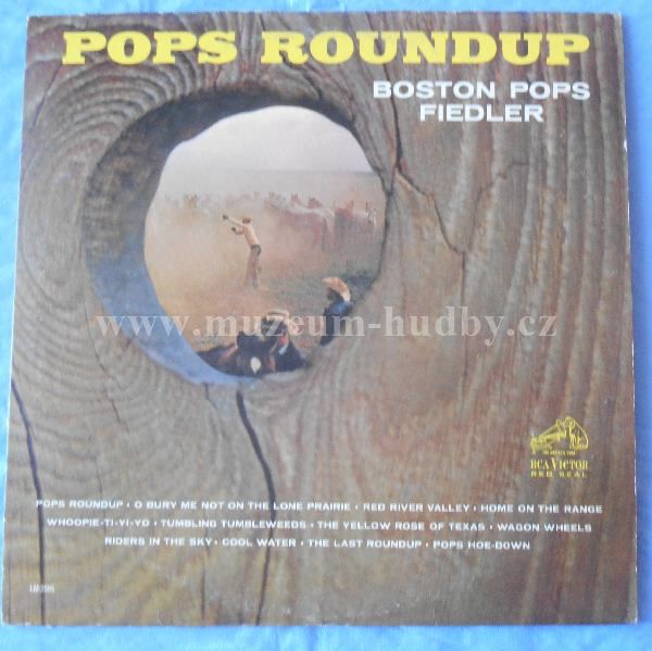 Fiedler, Boston Pops