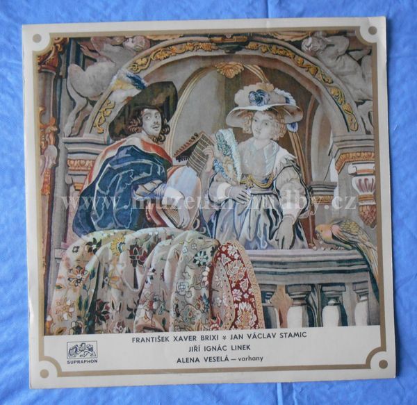 F. X. Brixi, J. V. Stamic, J. I. Linek