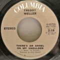 Freddy Weller-She Loves Me (Right Out Of My Mind) / There's An Angel On My Shoulder