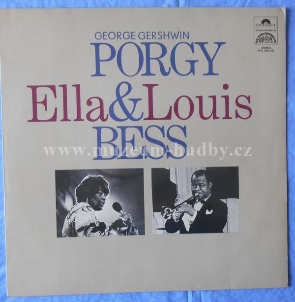 George Gershwin, Ella Fitzgerald / Louis Armstrong