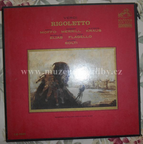 Giuseppe Verdi ,  Anna Moffo, Robert Merrill, Alfredo Kraus, Rosalind Elias, Ezio Flagello, Georg Solti
