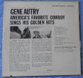 Gene Autry-America's Favorite Cowboy Sings His Golden Hits