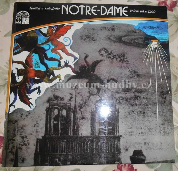 Hudba v katedrále Notre-Dame kolem roku 1200