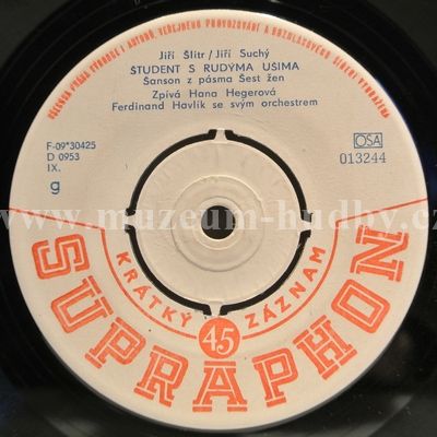 Hana Hegerová / Pavlína Filipovská