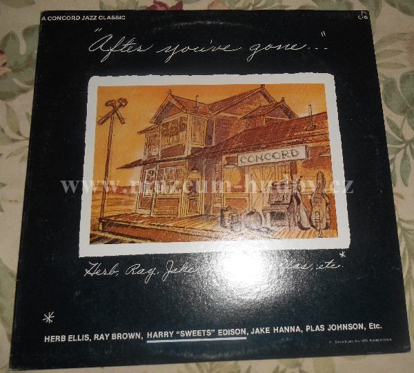 Herb Ellis, Ray Brown, Harry 