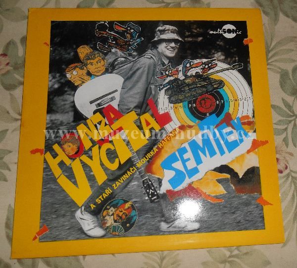 Honza Vyčítal A Staří Zavináči Mourka Haffana