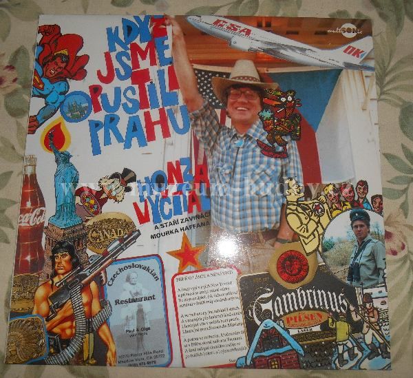 Honza Vyčítal A Staří Zavináči Mourka Haffana