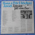 Hana A Petr Ulrychovi, Javory-Zpívání Při Vínečku (Singing With Wine)