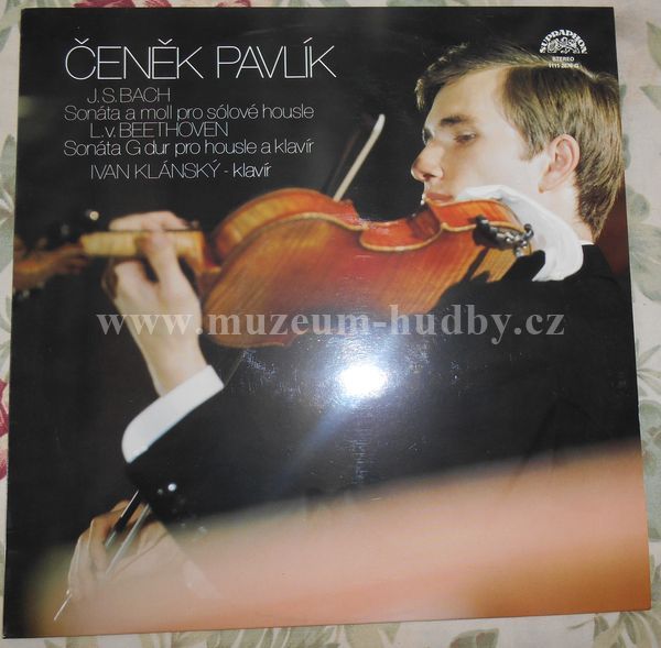 Johann Sebastian Bach / Čeněk Pavlík /Ivan Klansky