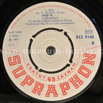 Jiří Suchý, Lenka Hartlová