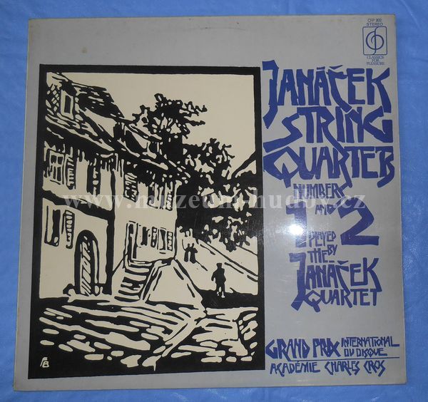 Janáček, Janáček Quartet