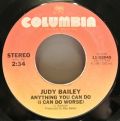 Judy Bailey-Slow Country Dancin' / Anything You Can Do (I Can Do Worse)