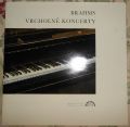 Johannes Brahms-Vrcholné koncerty - Houslový D dur, Klavírní B dur, Dvojkoncert a moll