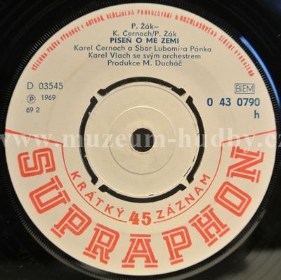 Karel Černoch / Helena Blehárová
