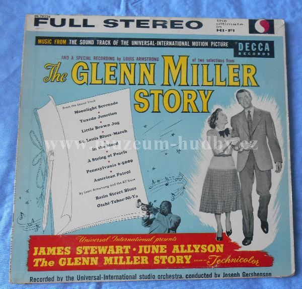 Louis Armstrong / Glenn Miller / Universal-International Orchestra