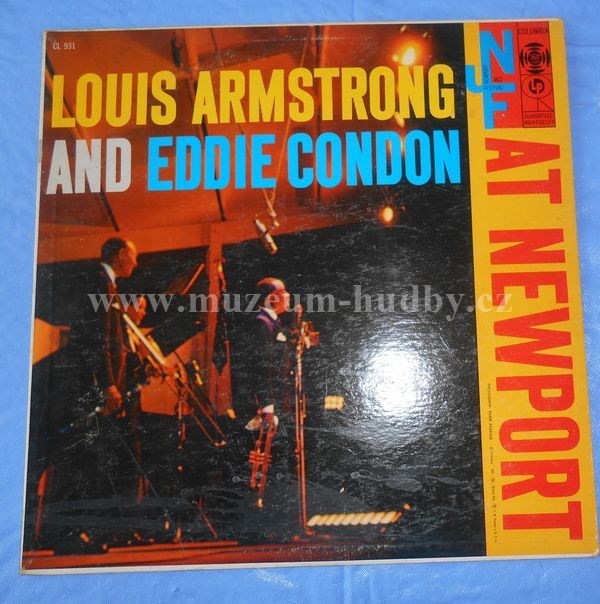 Louis Armstrong and Eddie Condon