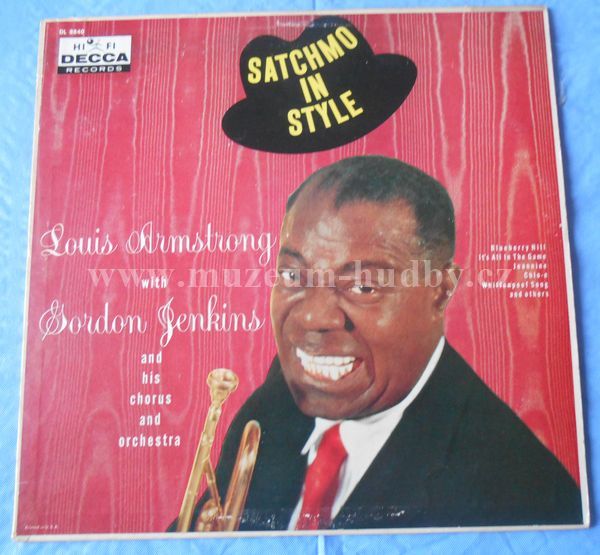 Louis Armstrong With Gordon Jenkins And His Chorus And Orchestra