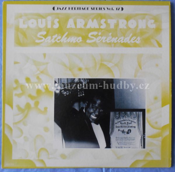 Louis Armstrong With Orchestra Directed By Sy Oliver