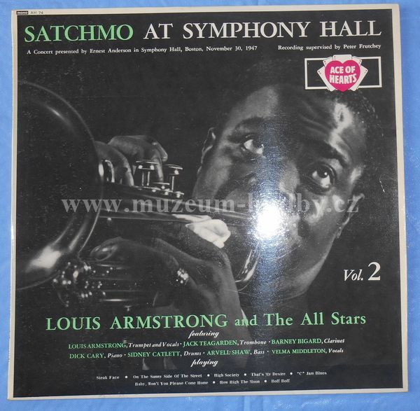 Louis Armstrong And The All Stars