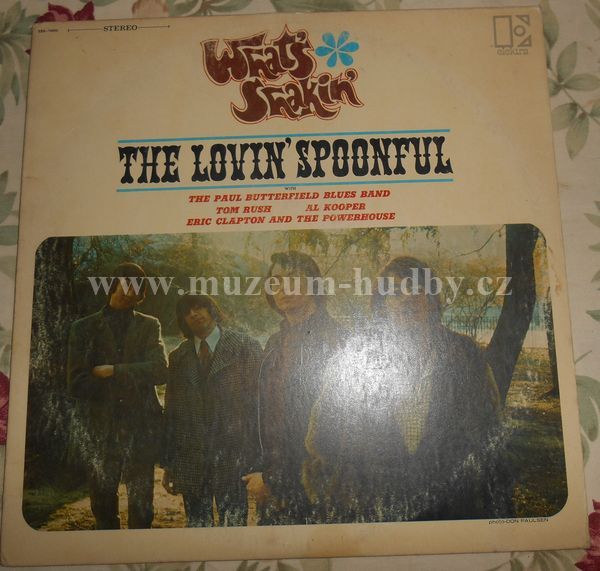 Lovin' Spoonful,Paul Butterfield Blues Band,Tom Rush, Al Kooper, Eric Clapton,The Powerhouse