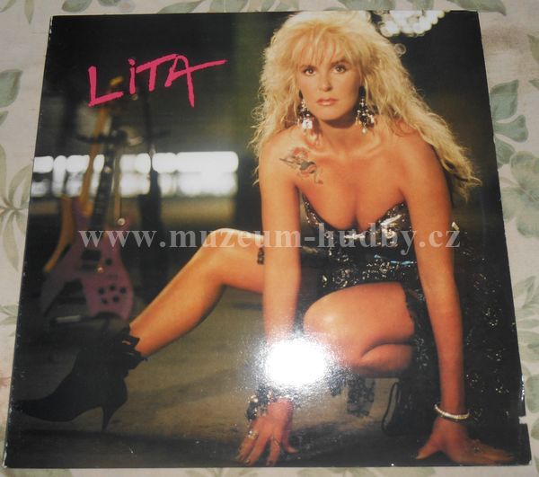 Lita Ford [Ozzy Osbourne,Black Sabbath]