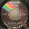 Little David Wilkins-My Love For You / Not Tonight