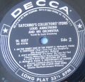 Louis Armstrong And His Orchestra-Satchmo's Collector's Items