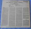 Louis Armstrong and Edward R. Murrow With Leonard Bernstein-Satchmo The Great